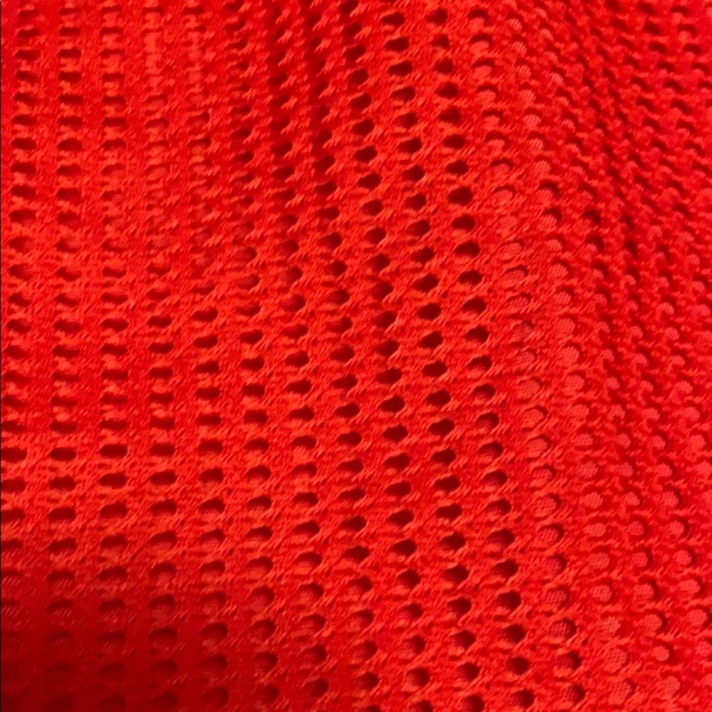 Netted Red Vest - Picture 3 of 3